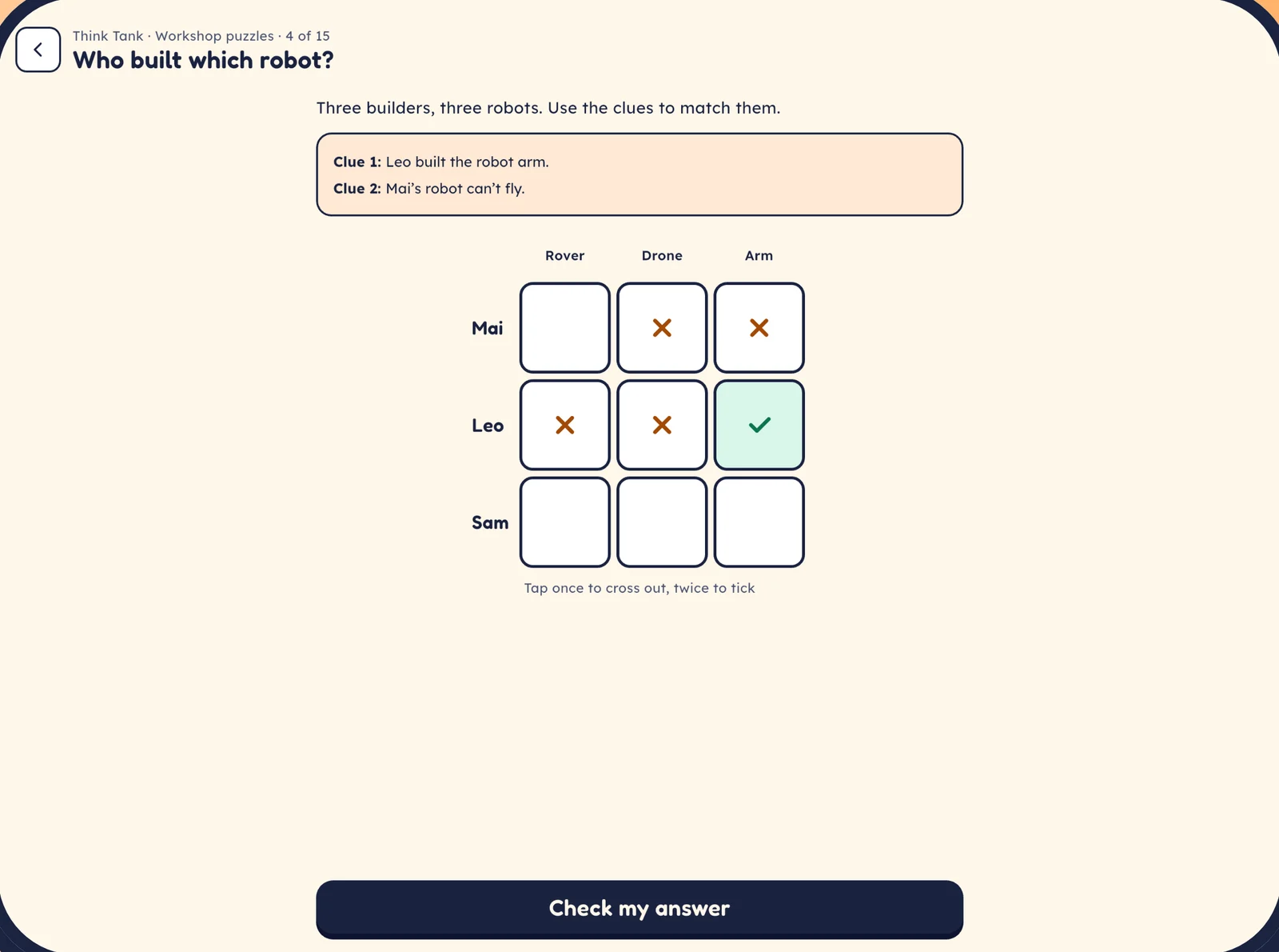 Puzzles that ask why