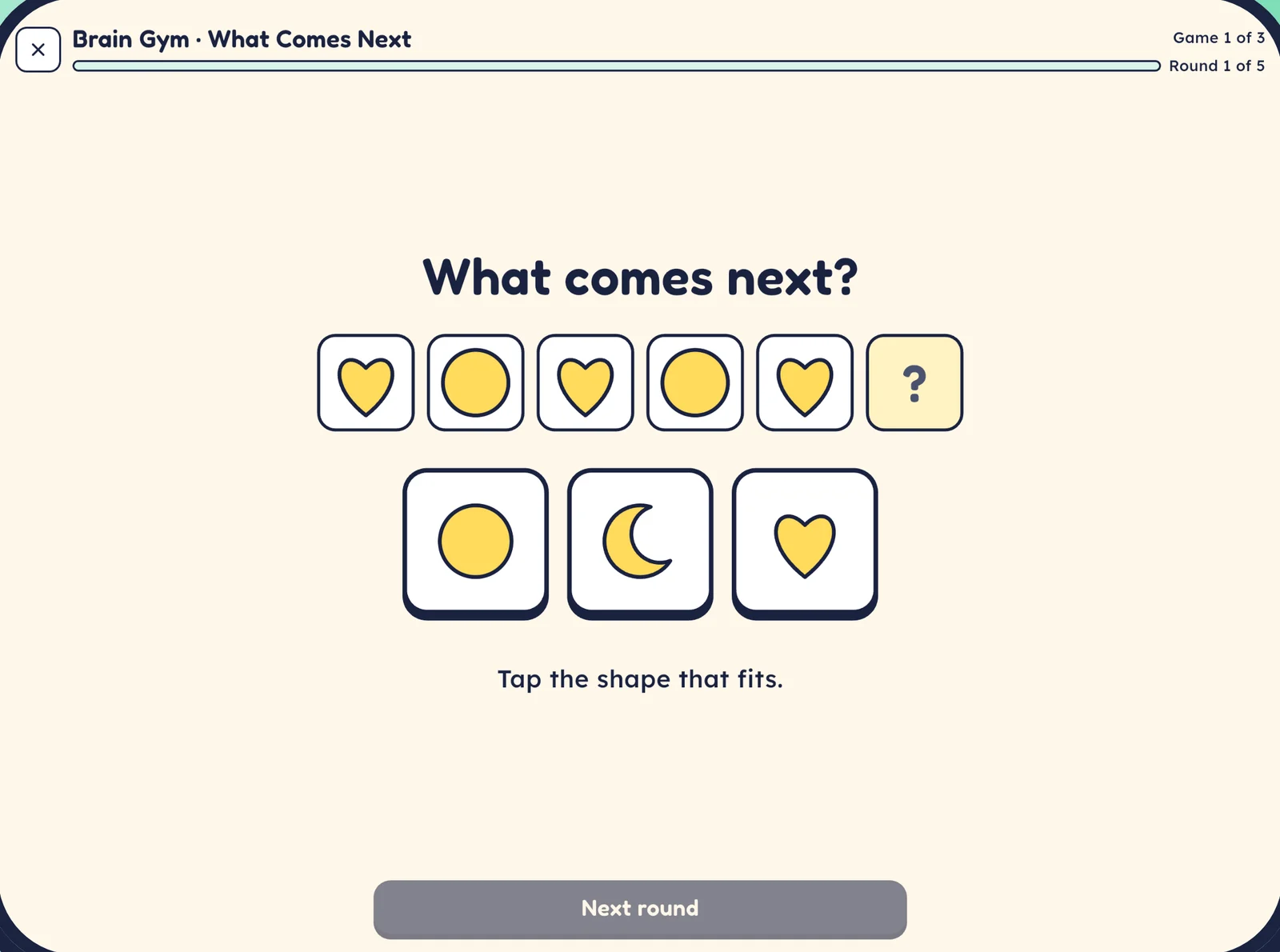 A 3-minute brain warm-up